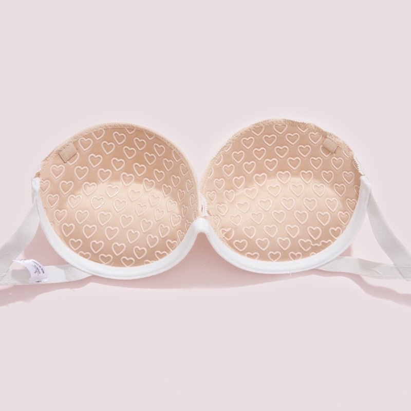 ÁO CÚP REN HOA CHỐNG TỤT ĐỆM TIM 968