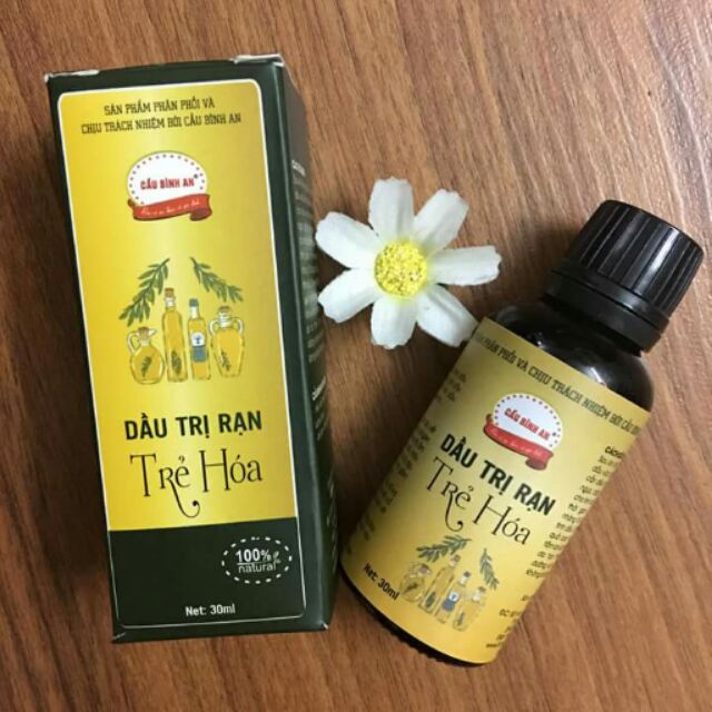 DẦU TRỊ RẠN