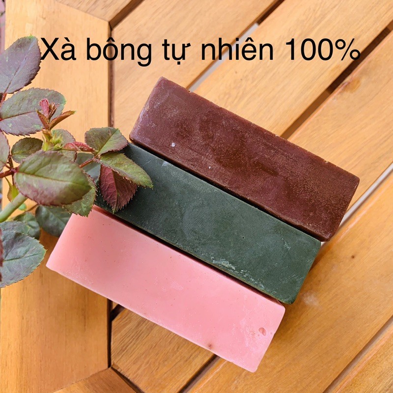 Xà bông Bồ Hòn Rượu Rum handmade tự nhiên 100%