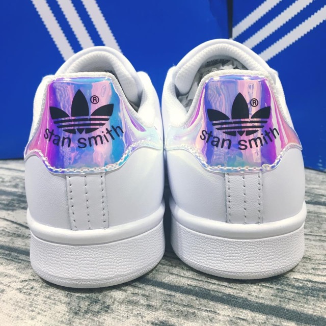 Adidas stan smith Hologram hàng chính hãng chuẩn real full size nữ! Shop nhiều mẫu,uy tín,tư vấn nhiệt tình