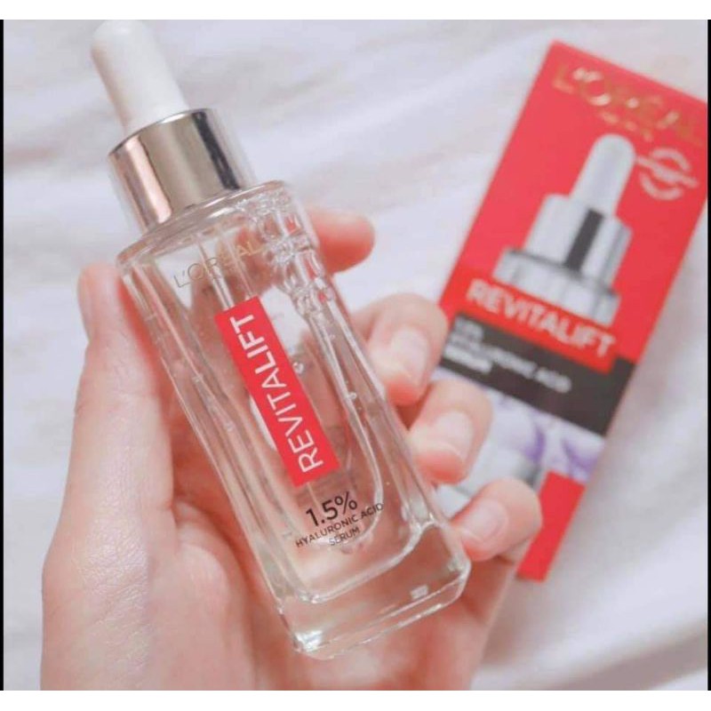 Tinh Chất Dưỡng Ẩm Giúp Da Căng Mướt L'oréal Revitalift 1.5% Hyaluronic Acid Serum 30ml