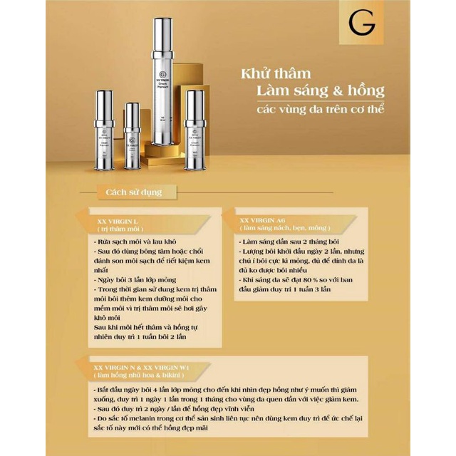 Hồng Ti (Xxvirgin N), Hồng Nhũ Hoa, Làm Hồng Chính Hãng, An Toàn | BigBuy360 - bigbuy360.vn