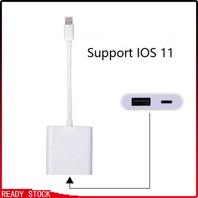 Bộ chuyển đổi Lightning sang USB cho iPhone