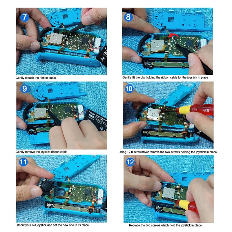 Cần Điều Khiển 3D Thay Thế Cho Switch