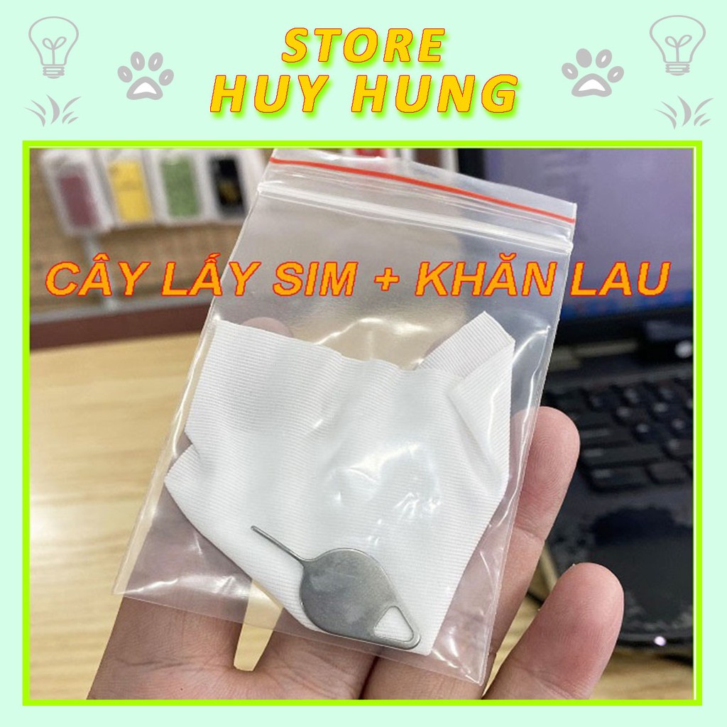 Cây Lấy Sim + Khăn Lau