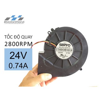 Quạt sên size 150mm 24V 0.74A