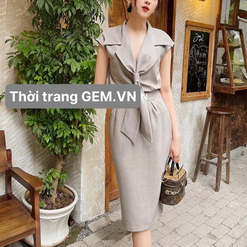 Set đồ đẹp sang chảnh lịch sự có thế đi làm hoặc đi chơi đều hợp thời trang