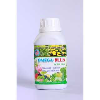 Phân bón lá Omega Plus kích rể và phục hồi sinh trưởng