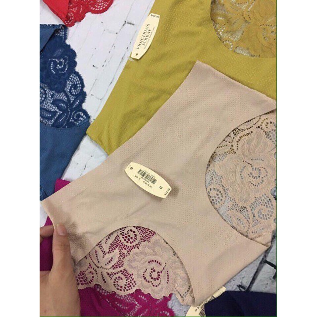 Combo 5 quần đúc thông hơi phối ren 1534 [BI &amp; CI]