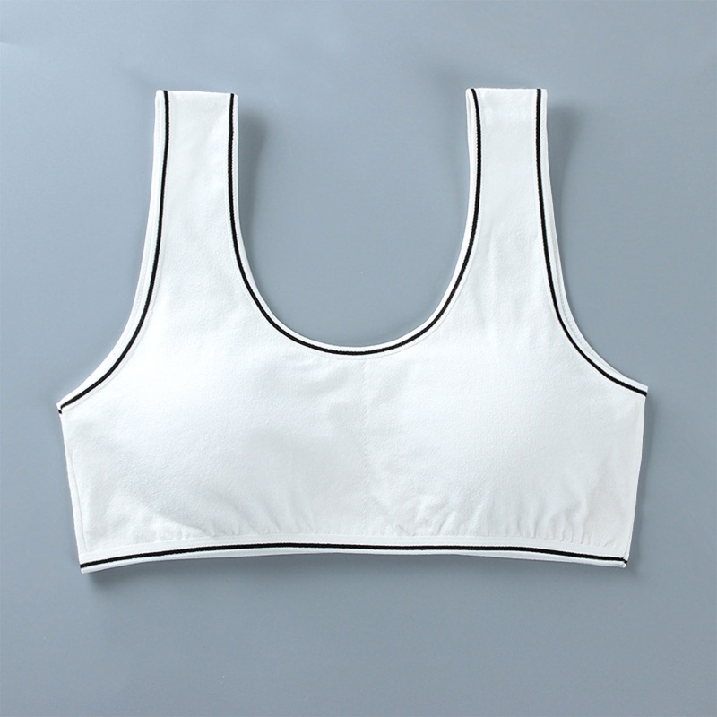 Xiangbao Áo Lót Thoáng Khí Dành Cho Tuổi Teen / Bé Gái