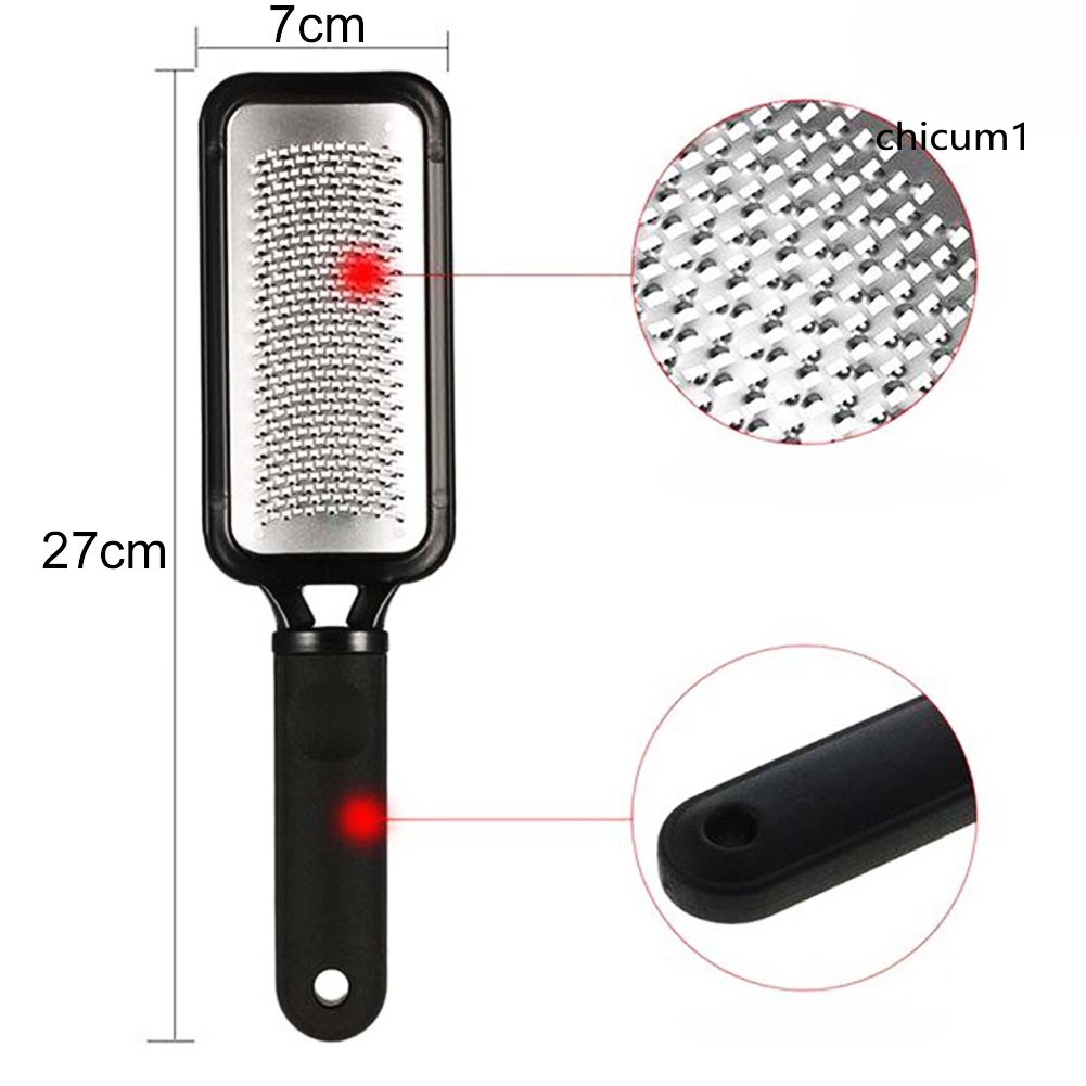 Dũa chà gót bàn chân tẩy da chết tiện dụng