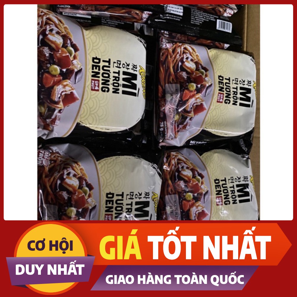 1 Thùng mì Koreno Tương đen - Mì ăn liền bán chạy nhất việt nam (20 gói )