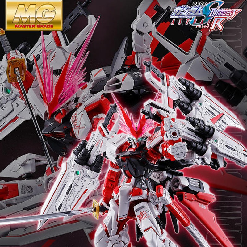 Mô hình Gundam Bandai Metal Coloring MG1 / 100  rồng đỏ dị giáo