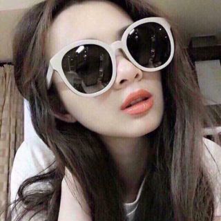 [ RẺ VÔ ĐỊCH ] Kính thời trang râm Tròn trắng hàng cao cấp