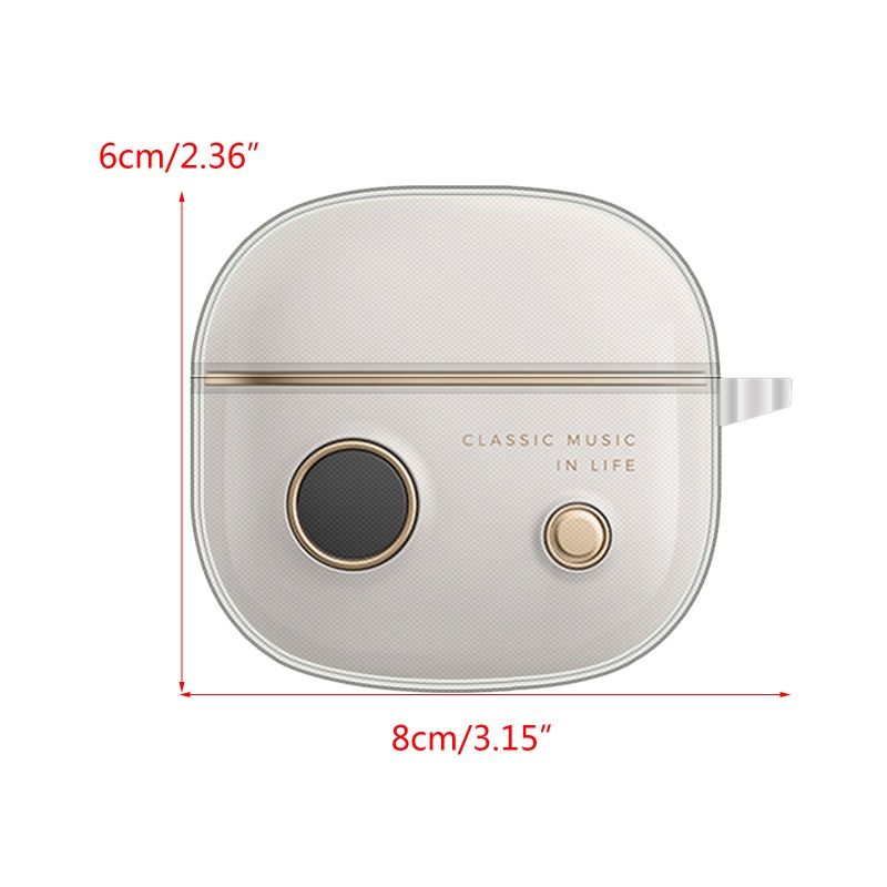 Vỏ Bảo Vệ Hộp Sạc Tai Nghe EDIFIER TO-U2 Chống Trượt Chống Trầy