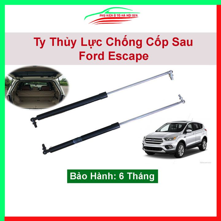 Bộ ty thủy lực ben hơi chống cốp sau Ford Escape kèm phụ kiện lắp