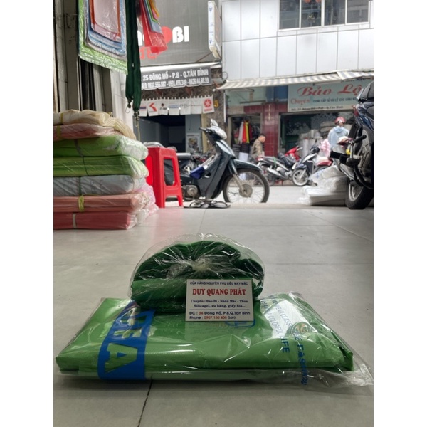 Túi xốp xanh lá  , túi đóng hàng đen PE , túi rác  - Xiesss Store