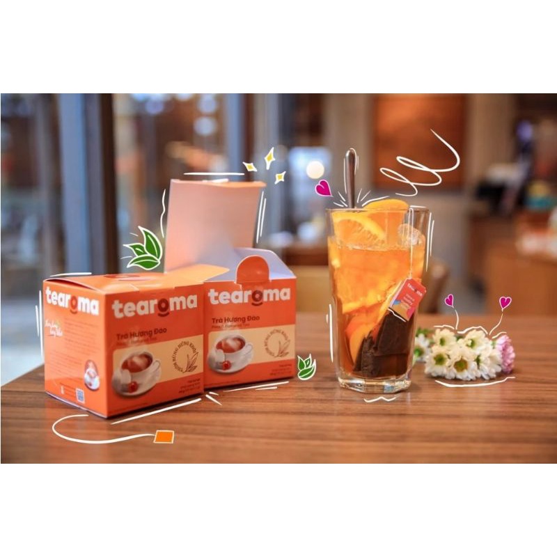 Trà Túi Lọc Tearoma Nhiều Vị (Hộp 20 túi lọc) | BigBuy360 - bigbuy360.vn