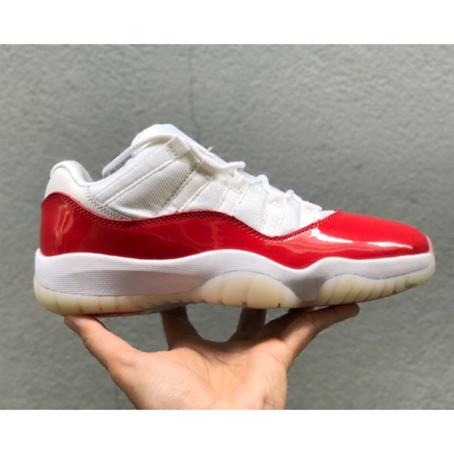 Giày Jordan 11 GS Low chất liệu da cao cấp nhẹ bền êm