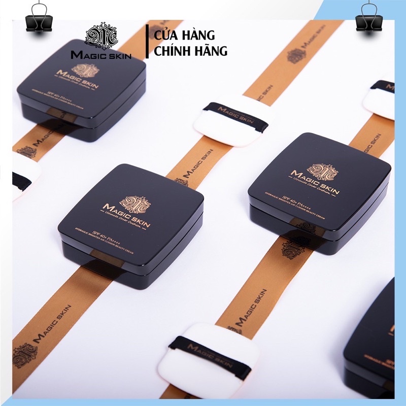Phấn nước ngọc trai tươi Cc cushion Magicskin | BigBuy360 - bigbuy360.vn