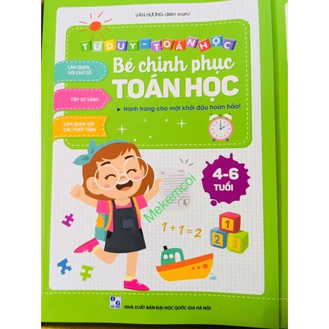 Bé Chinh Phục Toán 4-6 tuổi