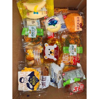 Combo 1kg bánh mix Đài Loan