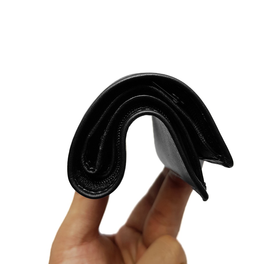 Ví nam da bò thật siêu mềm dáng đứng VD08D