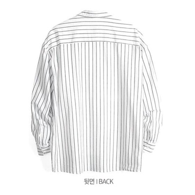 Áo sơ mi sọc dài tay T.B.C xuất Hàn