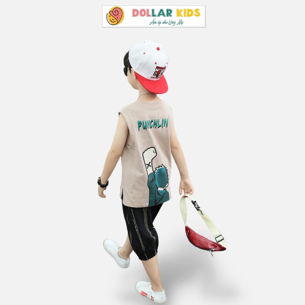 Đồ Bộ  Cho Bé Trai Hãng Dollarkids Dành Cho Trẻ Từ 10kg 46kg Dollarkids