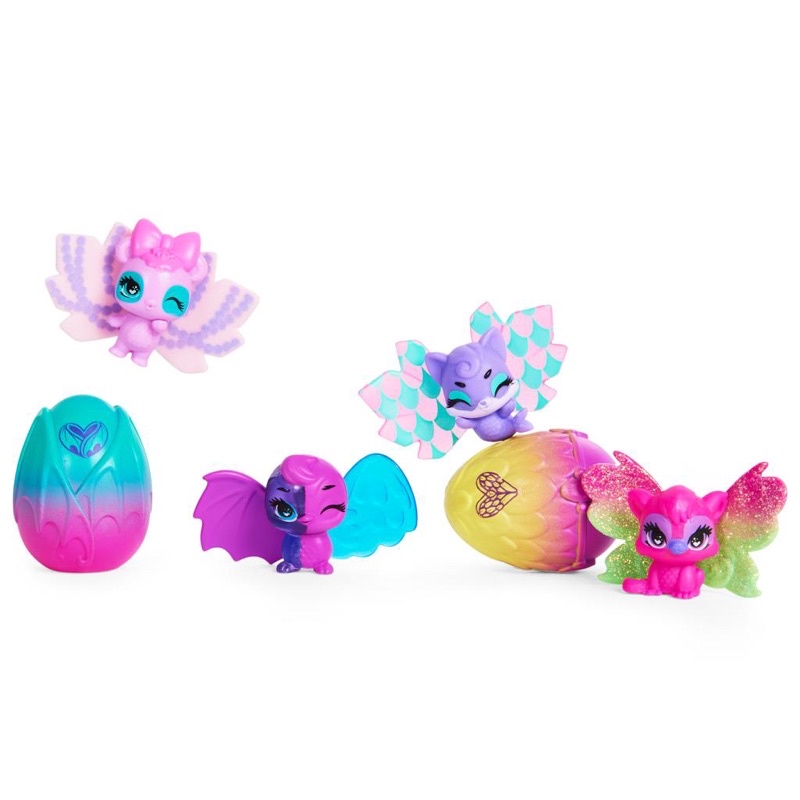 Thú rời Hatchimals phiên bản mùa 9 kèm cánh