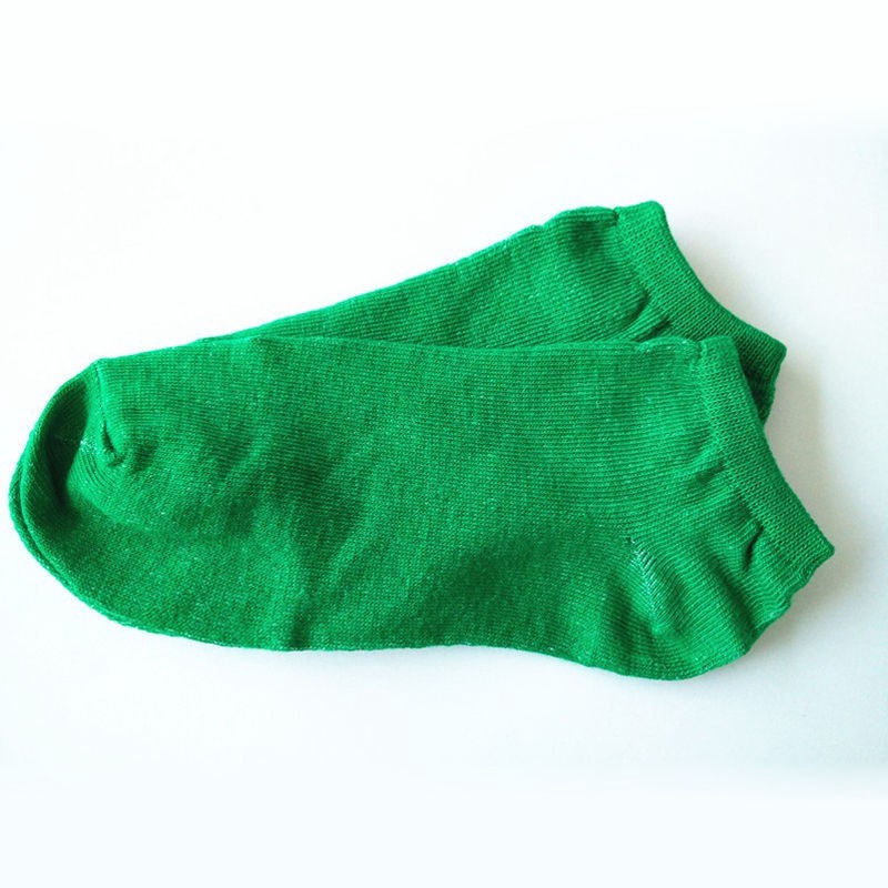 Bộ 5 đôi tất cotton tổng hợp cổ ngắn nhiều màu sắc đầy cá tính