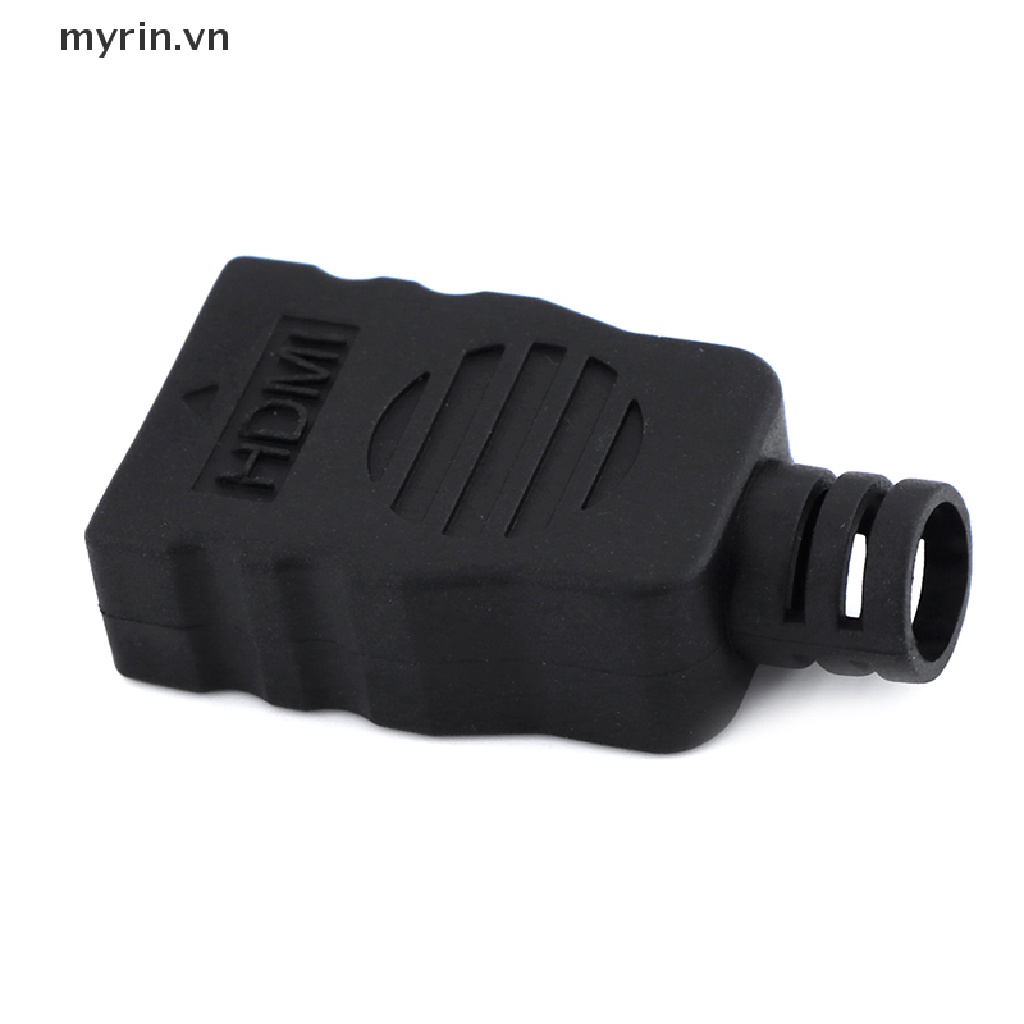 Hộp Thiết Bị Kết Nối Chuyển Đổi Đầu Cắm HDMI myrin Với Hộp Đựng