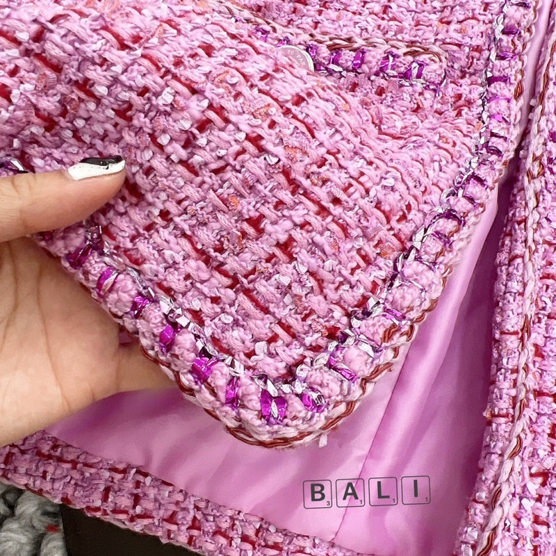 Áo dạ sweet chà neo