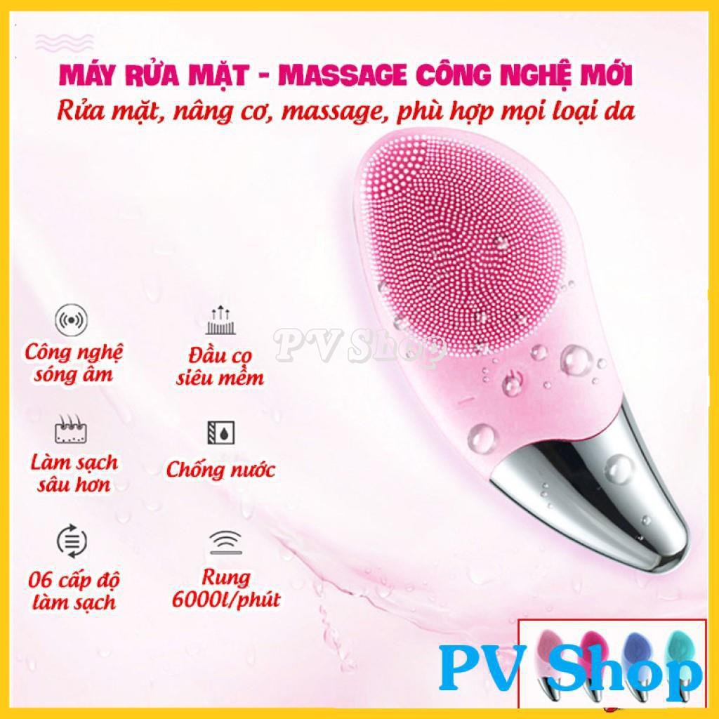 Máy Rửa Mặt Sóng Siêu Âm