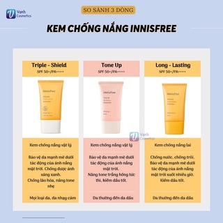Kem chống nắng innisfree