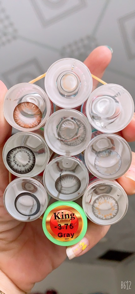 Lens độ màu -3.75