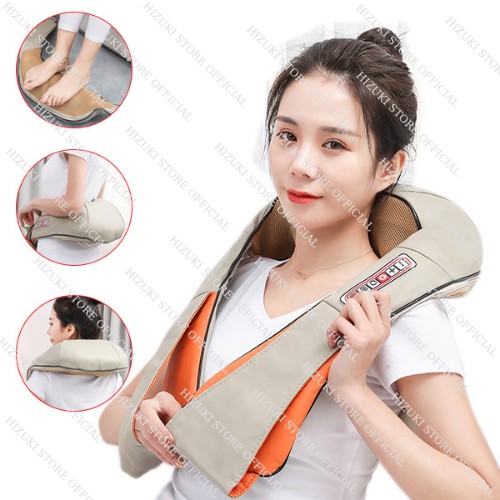 Máy Massage Lưng, Đai Mát Xa Cổ, Vai Gáy 6D Hồng Ngoại Kensonic