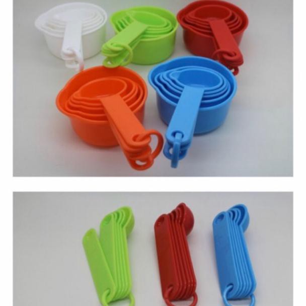 Bộ cup đo lường 11 món