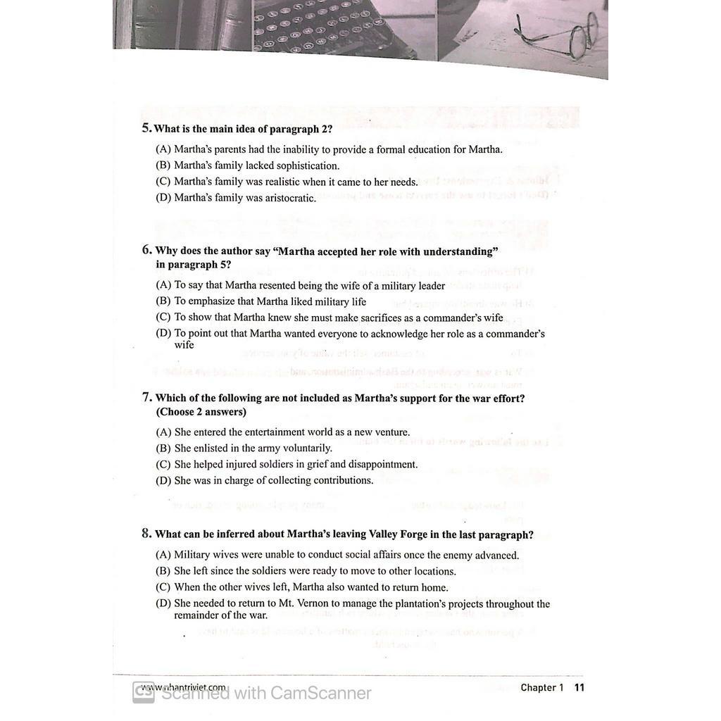 Sách Longman Essence Reading 4