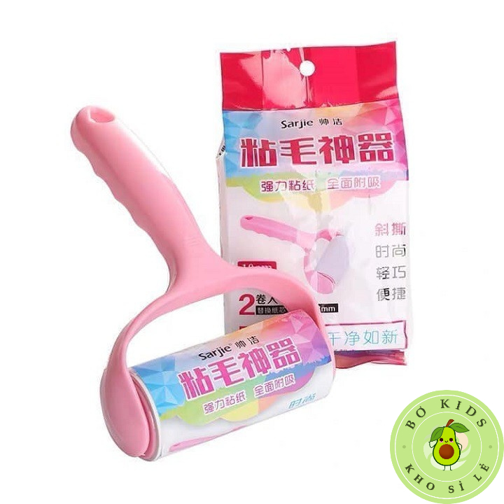 BÁN LẺ 1 BỘ LÕI CÂY LĂN BỤI 2 CÁI 1 TÚI(LOẠI 10CM)