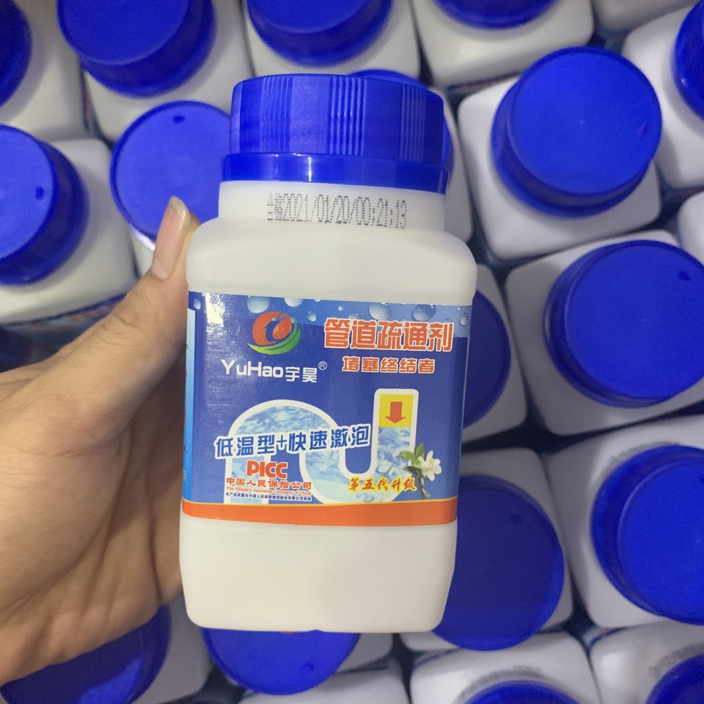 Bột thông Cống ,Thông Bồn Cầu Thần Thánh ,Thông Tắc Bồn Cầu Bồn Rửa Mặt Đường Ống Nhanh Chóng FREESHIP Loại Cực Mạnh
