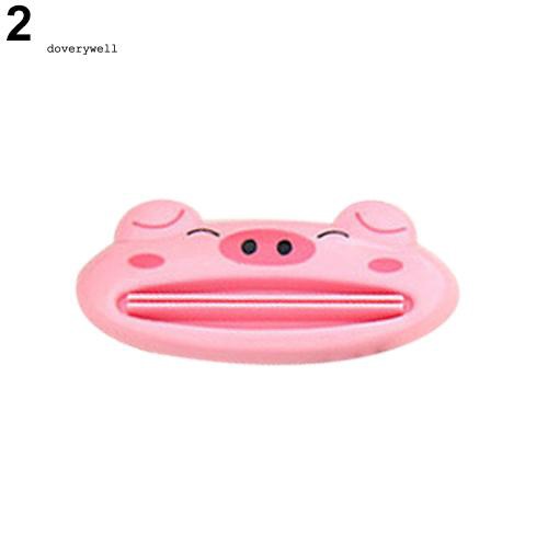Dụng cụ nặn tuýp kem đánh răng hình động vật hoạt hình ngộ nghĩnh dễ thương