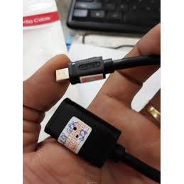 Cáp OTG Chuyển Micro USB sang USB 2.0 Unitek Y-C438- Chính Hãng, Bảo Hành 12 Tháng, 1 Đổi 1