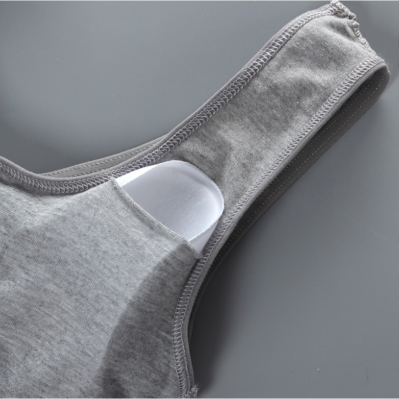 Áo bra nữ học sinh, sinh viên thiết kế đơn giản, trẻ trung, dễ phối đồ (MS 04039) Anna Shop