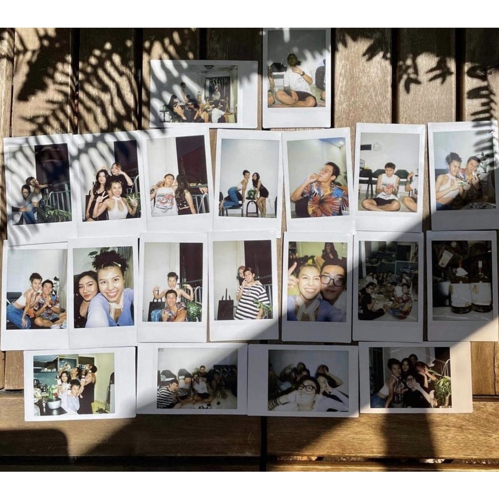 Combo instax film mini - Viền Trắng - Giấy in cho máy ảnh lấy liền Instax Mini Fujifilm - Chính hãng Nhật DATE CAO
