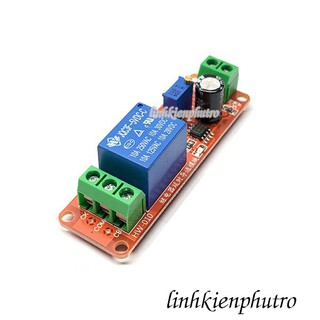 Mạch Tạo Thời Gian Trễ Đóng Relay 5V