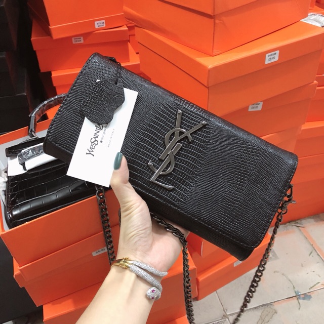 Túi ví nắp gập thời trang