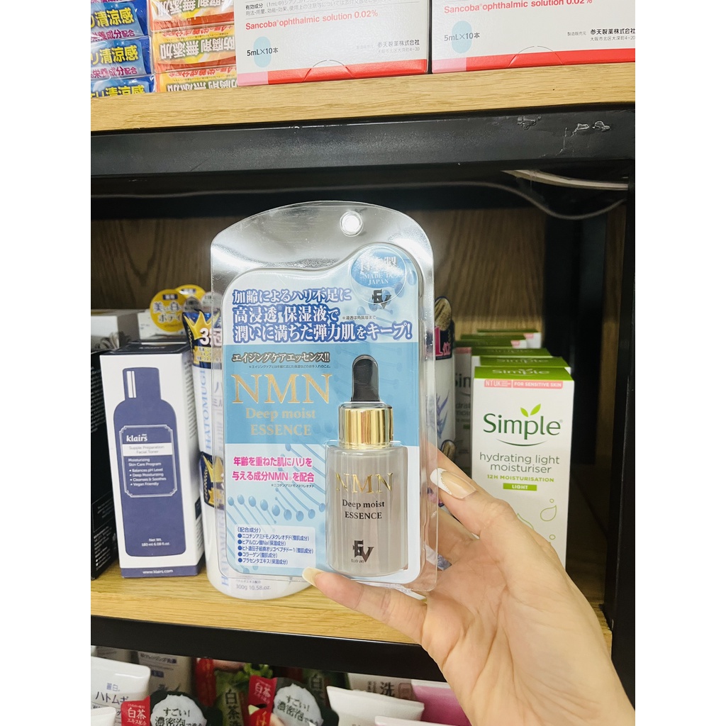 Tinh Chất Đảo Ngược Lão Hóa, SerumTái Tạo, Phục Hồi Tế Bào NMN Nhật Bản 30ml