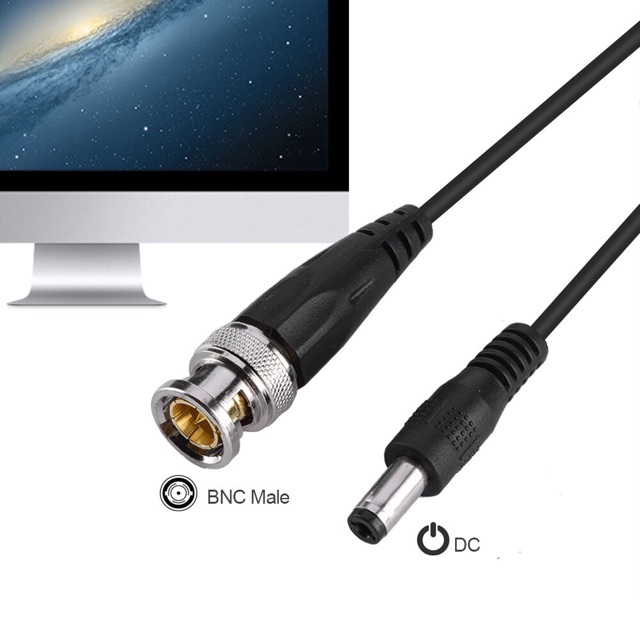 Video balun camera kèm nguồn