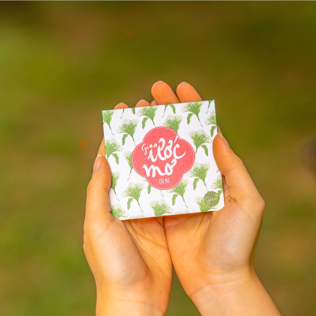 Phong bao Gieo Ước mơ - Hạt cải mơ